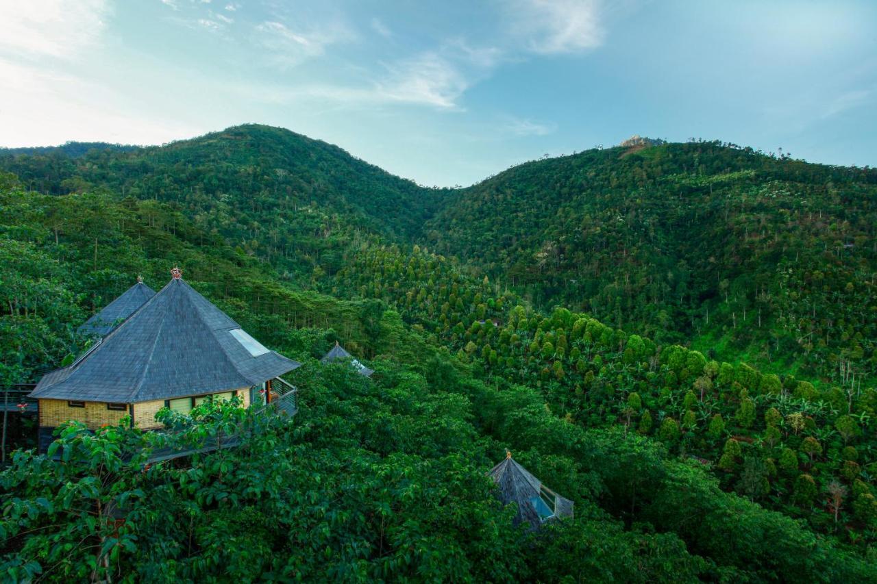 Munduk Heaven Luxury Villas Buitenkant foto