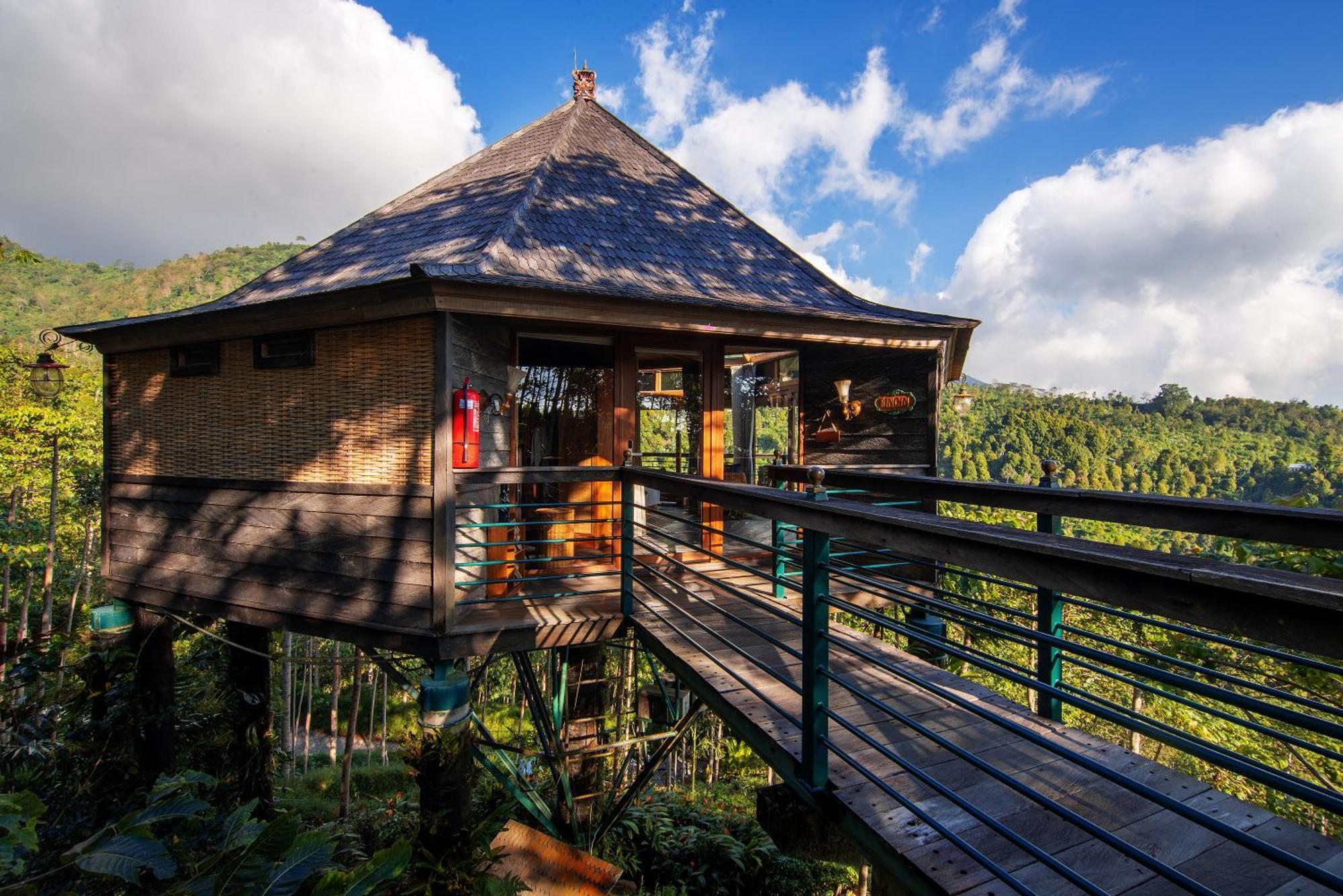 Munduk Heaven Luxury Villas Buitenkant foto