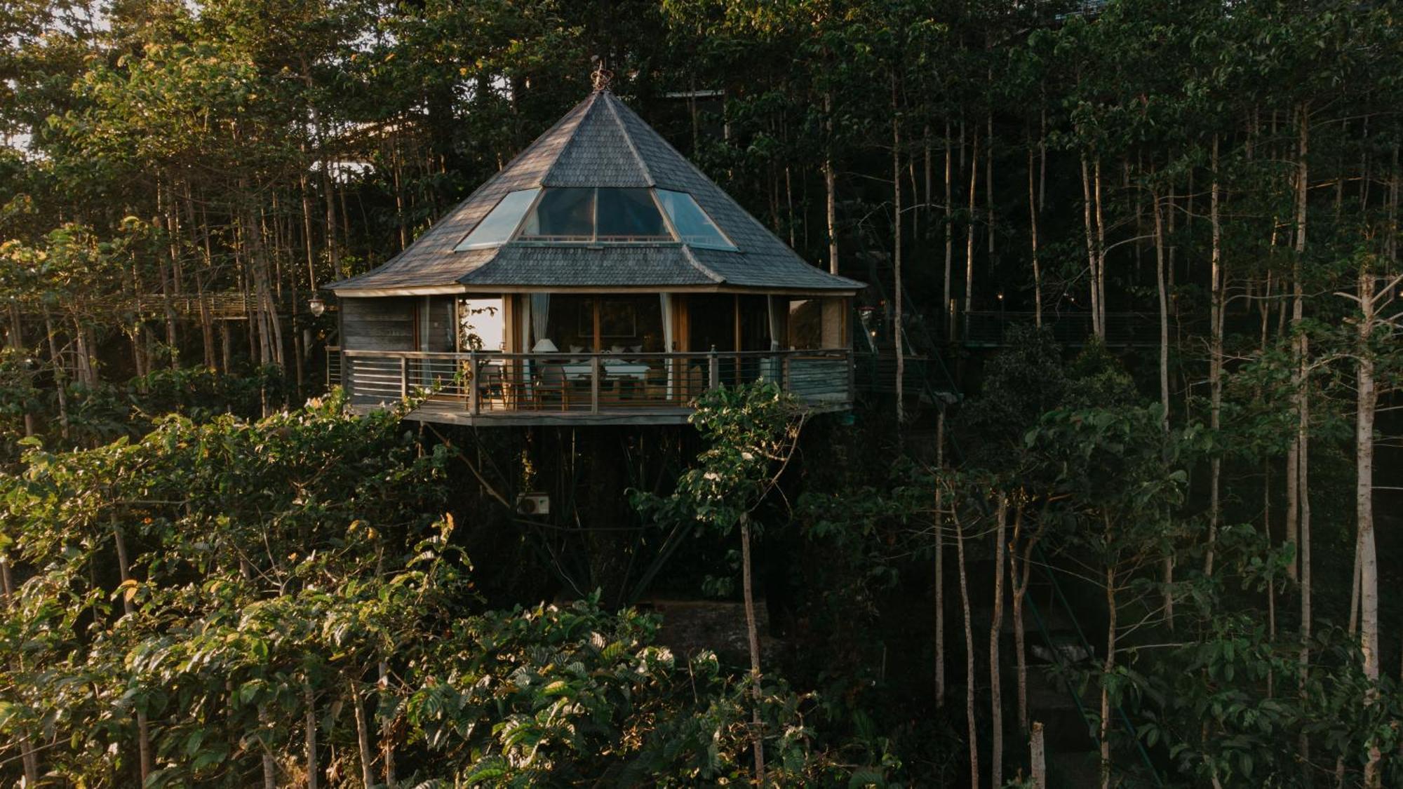 Munduk Heaven Luxury Villas Buitenkant foto