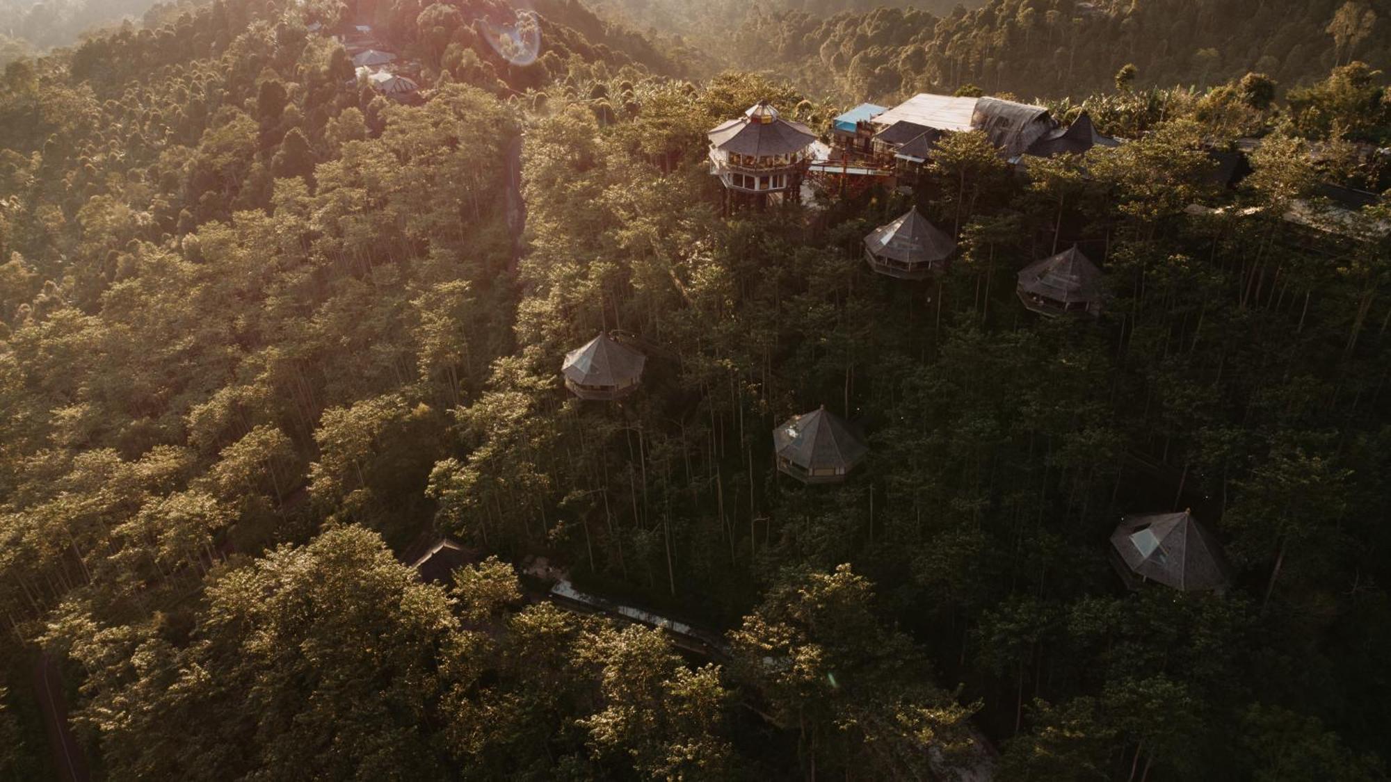 Munduk Heaven Luxury Villas Buitenkant foto