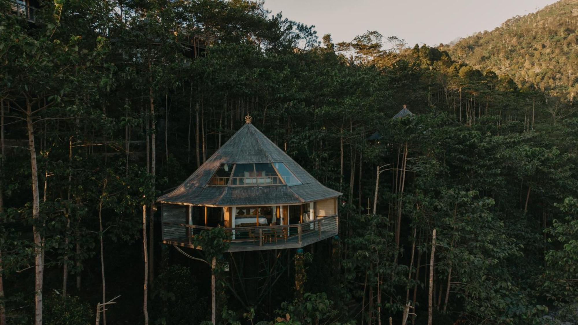 Munduk Heaven Luxury Villas Buitenkant foto