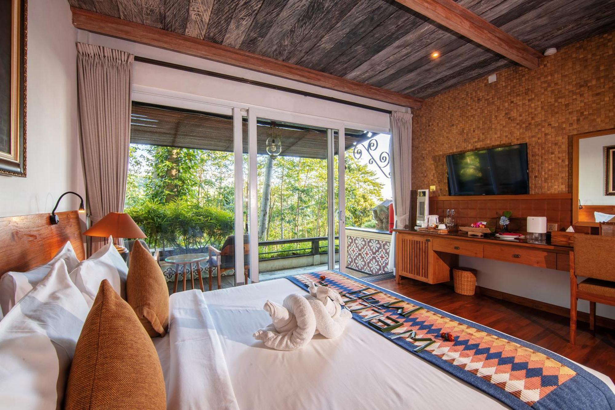 Munduk Heaven Luxury Villas Buitenkant foto